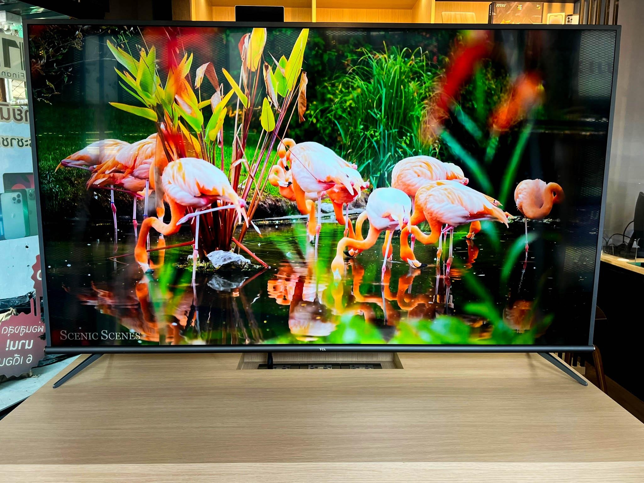 TCL ทีวี UHD LED (65", Android, 4K) รุ่น 65T6