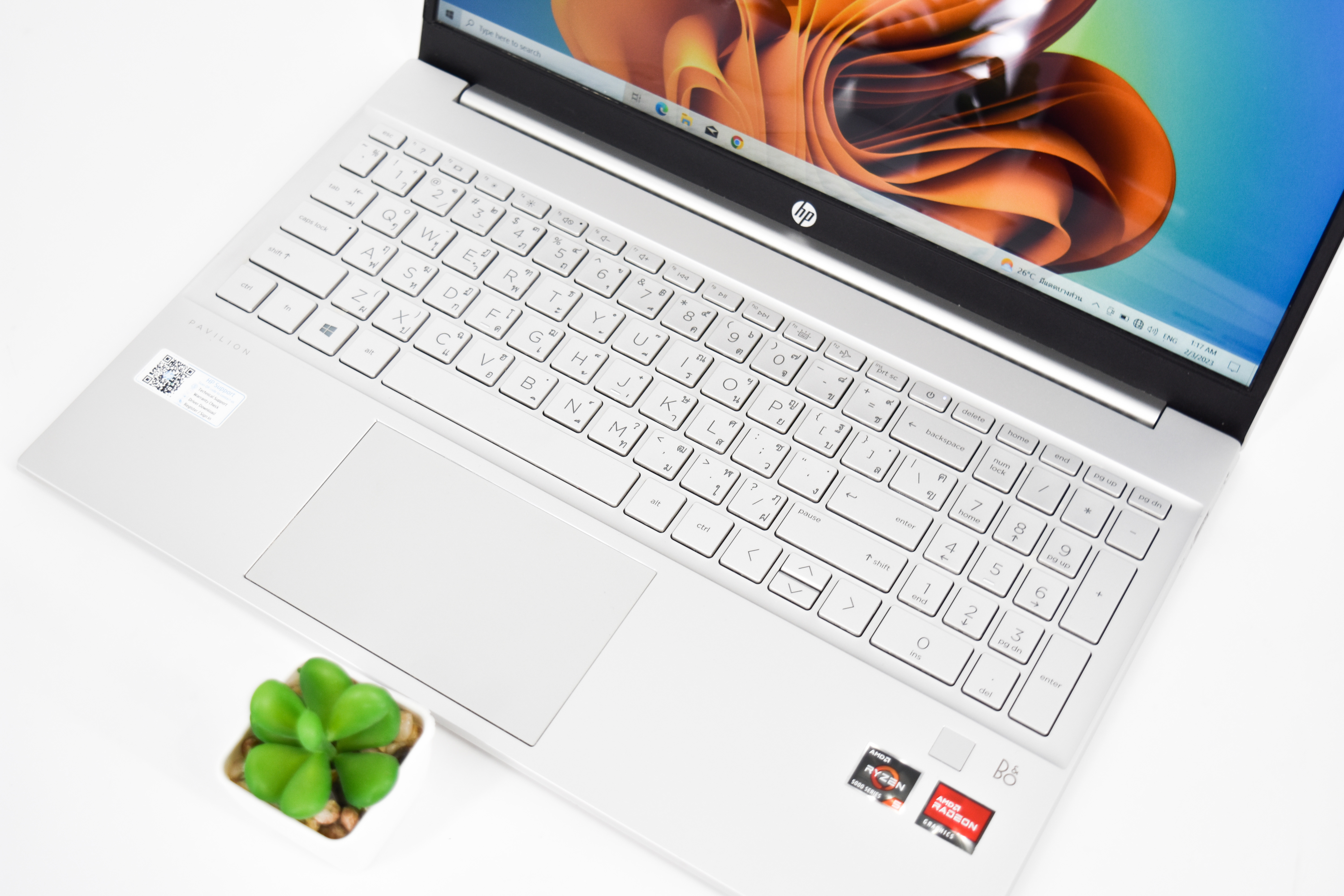 HP PAVILION 15-EH1120AU (NATURAL SILVER)