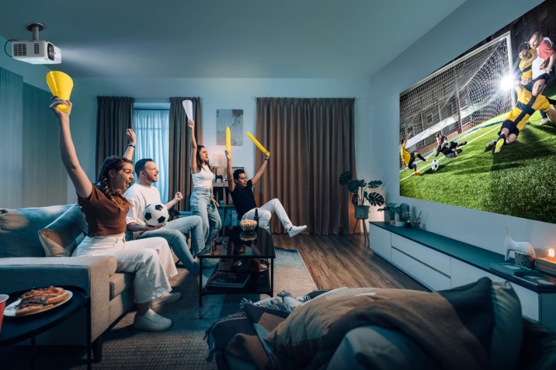 ViewSonic LX700-4K Laser Projector