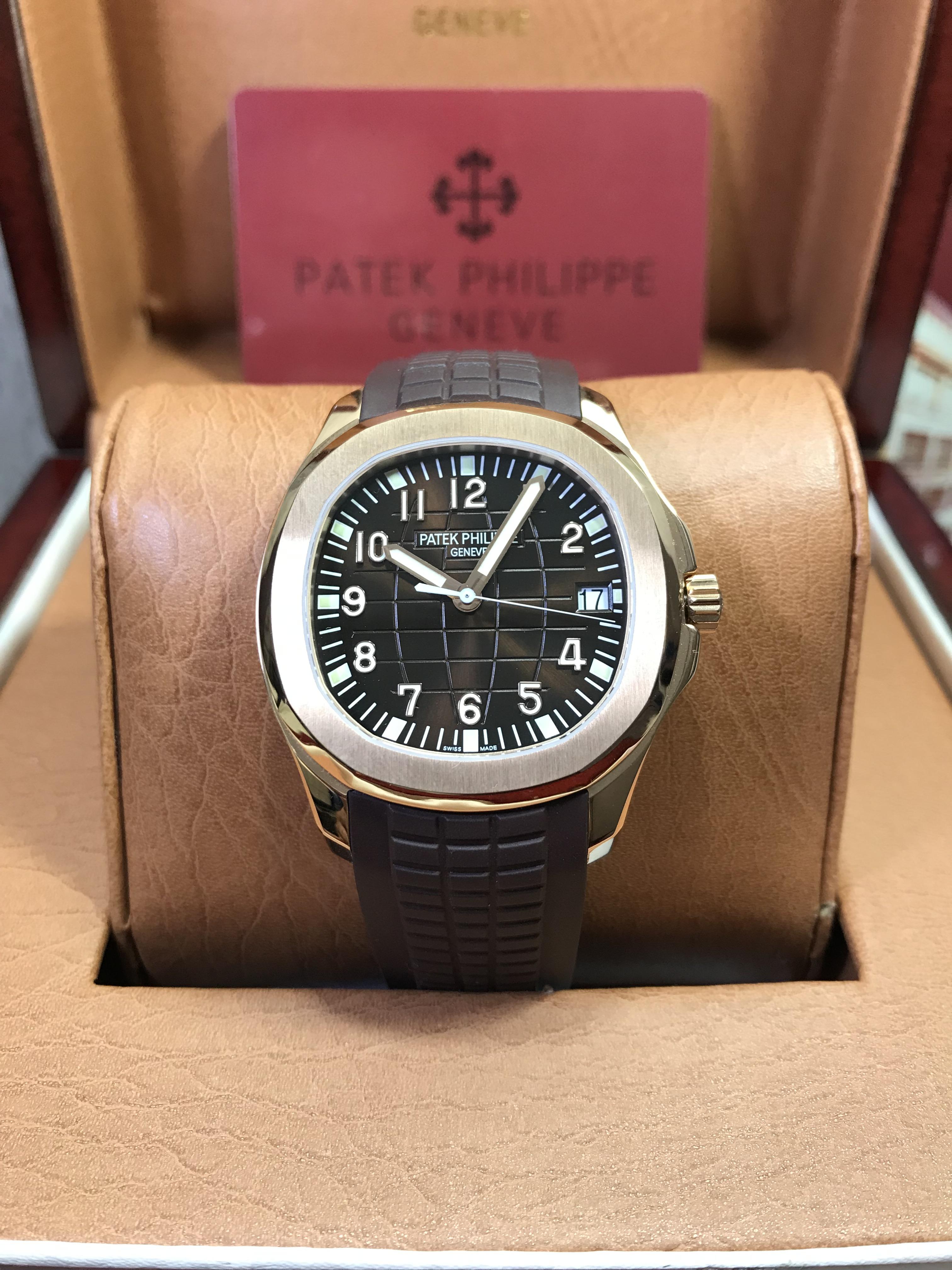 Patek Aquanaut 5167R (Swiss ZF)