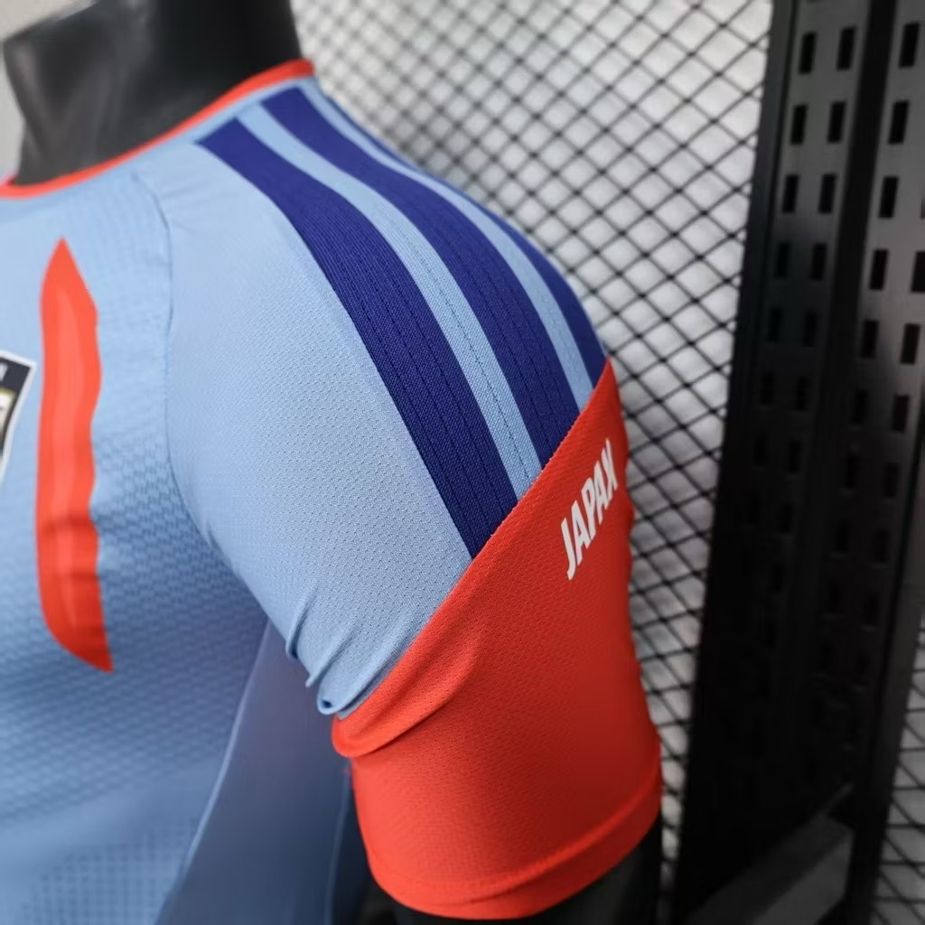 2026-27 เสื้อทีมชาติญี่ปุ่น เยือน สำหรับผู้ชาย Player Edition เกรดนักเตะ Size S-2XL