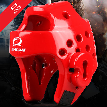 (พรีออเดอร์) Head Guard ชุดป้องกันศีรษะเทควันโด PU เฮดการ์ด TCD10005P