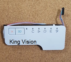 Control Panel / แผงปุ่มกด (มือสอง) HP LaserJet P2035 / P2055