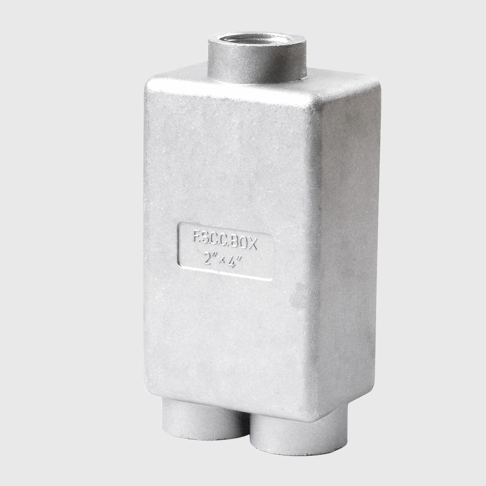 SEC F.S.C.C BOX เอฟ.เอส.ซี.ซี. 2"x4" บ็อก 3 ทาง