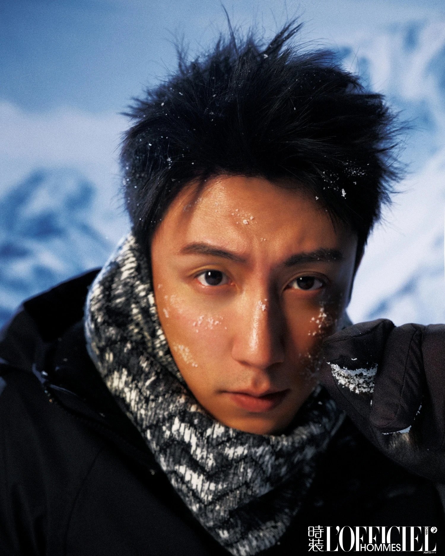 Pre - นิตยสาร L’Officiel Hommes หวงจิ่งอวี๋ HuangJingyu 2024