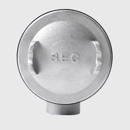 SEC บ็อกกลมกันน้ำ 1 ทาง Liquid Tight Junction Box