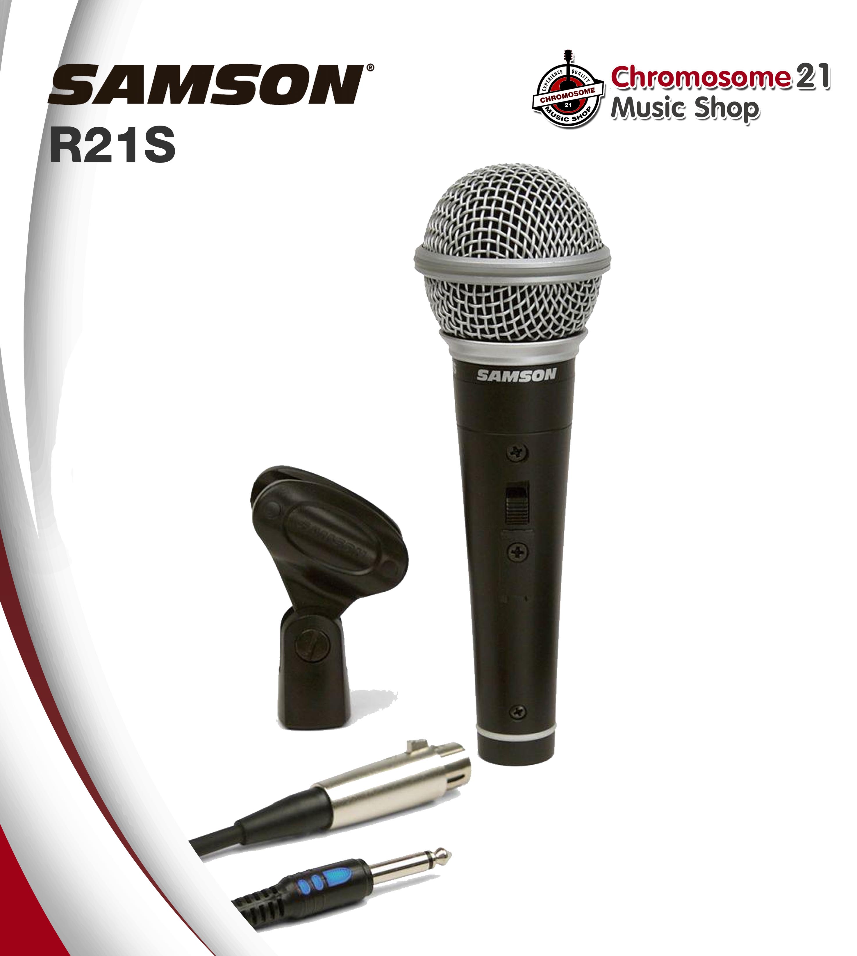 ไมโครโฟน Samson R21S