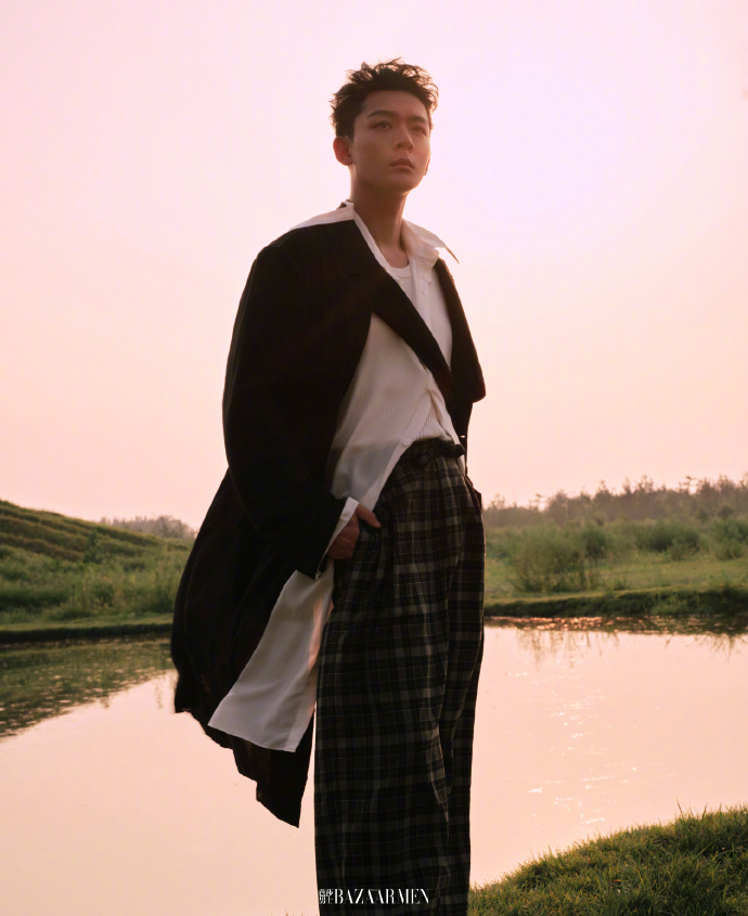 Pre - นิตยสาร Harper's Bazaar Men จางหว่านอี้ zhangwanyi 张晚意 2025+ การ์ด