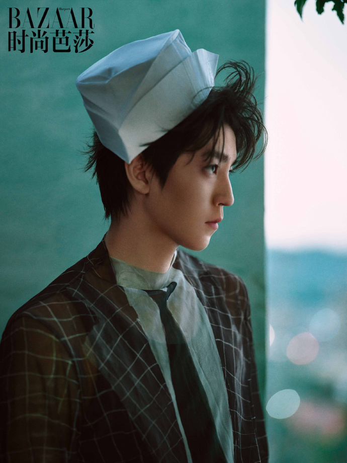 Pre - นิตยสาร Harper's Bazaar หวังจวิ้นข่าย WangJunkai 2025/หวังจุนไค 王俊凱