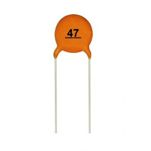 Ceramic Capacitors 47PF/50V