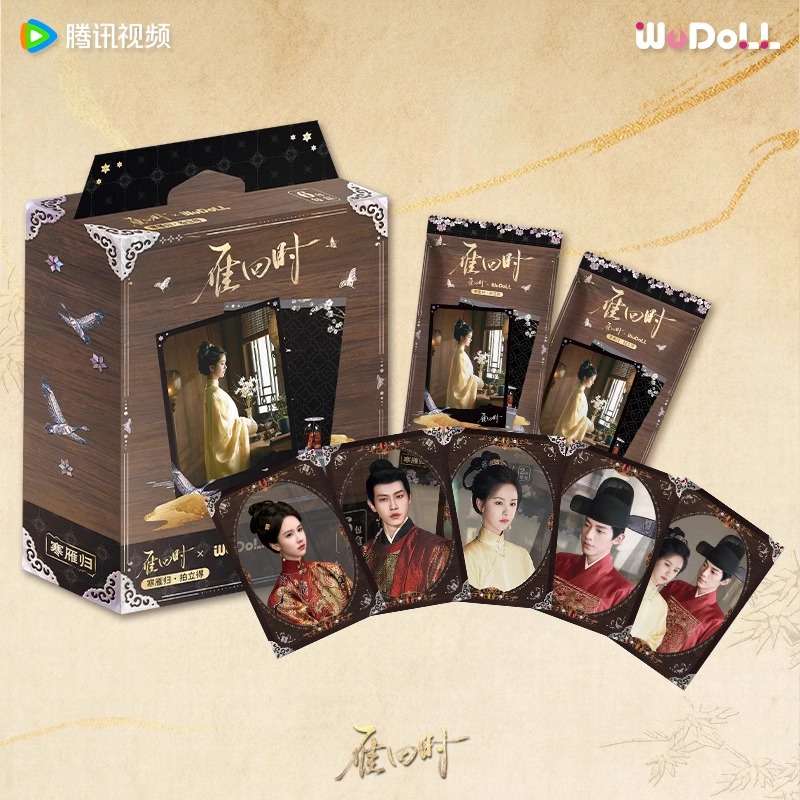 Pre - WUDOLL ชุดสุ่มโพลารอยด์(การ์ดสุ่ม) สตรีเช่นข้าหาได้ยากยิ่ง TheGlory /XinYunlai ChenDuling ซีรี่ย์จีน