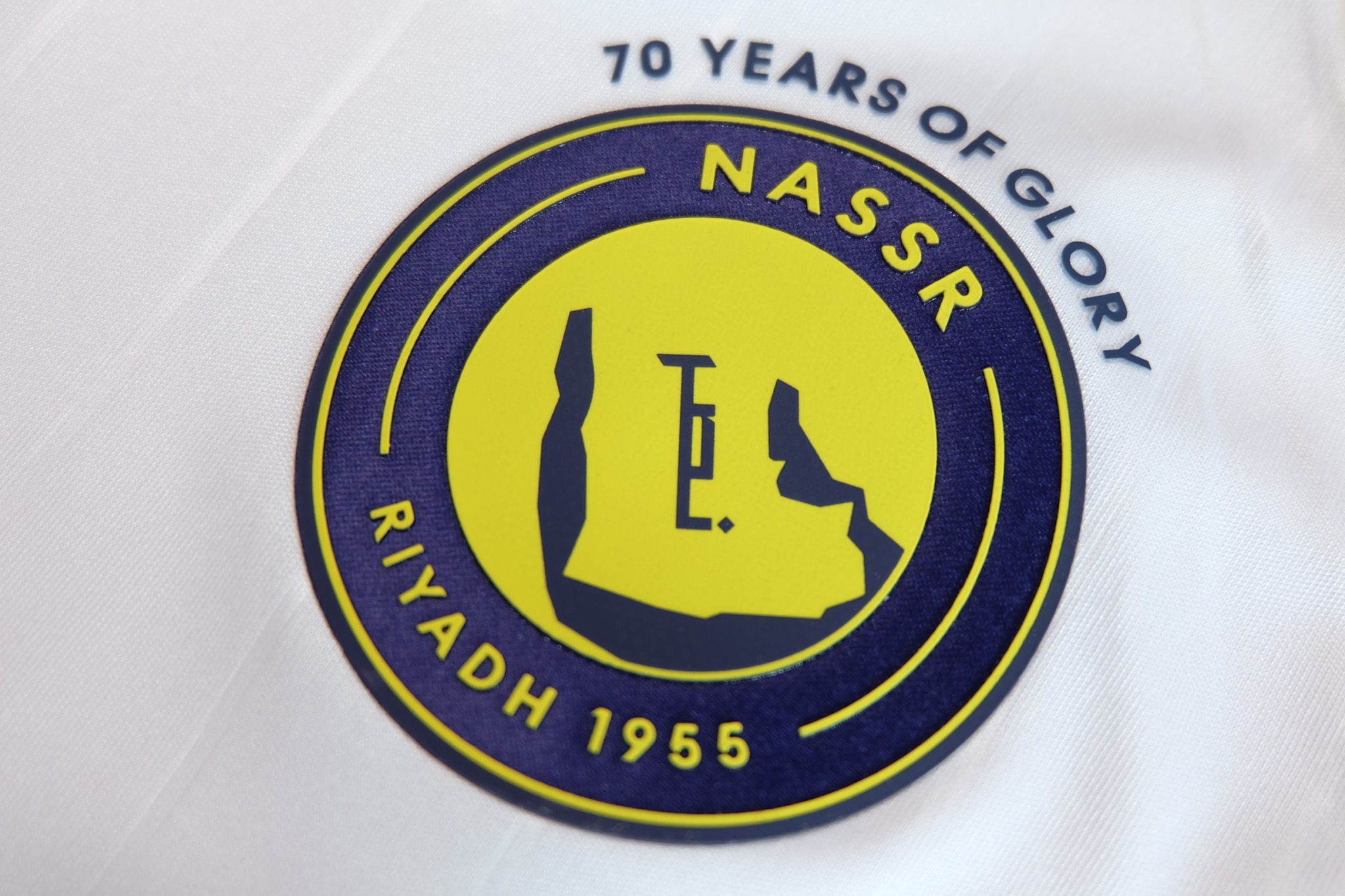 มาใหม่ เสื้อฟุตบอล แอล นาสเซอร์ สีขาว Fans Edition เกรดแฟนบอล 2025