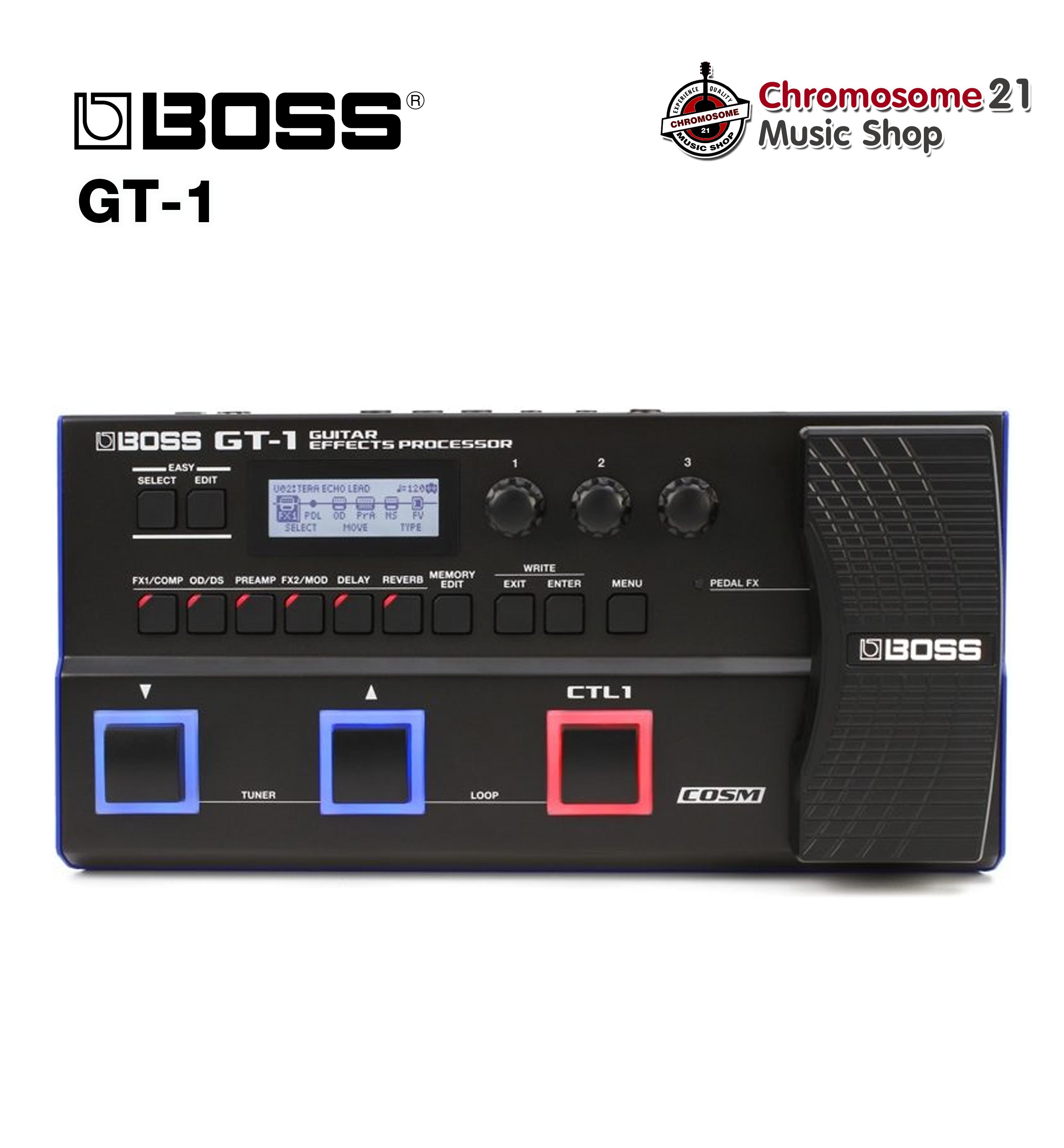 มัลติเอฟเฟค Boss GT-1