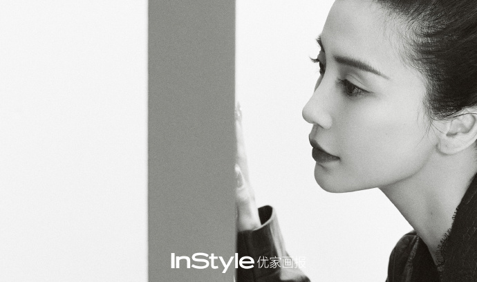 Pre - นิตยสาร InStyle China แองเจล่าเบบี้ Angelababy 杨颖 หยางอิ่ง 2025+ชุดโปสการ์ดสุดพิเศษ