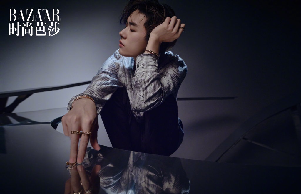 Pre - นิตยสาร Harper’s Bazaar YiYangQianXi แจ็กสันหยี 2022