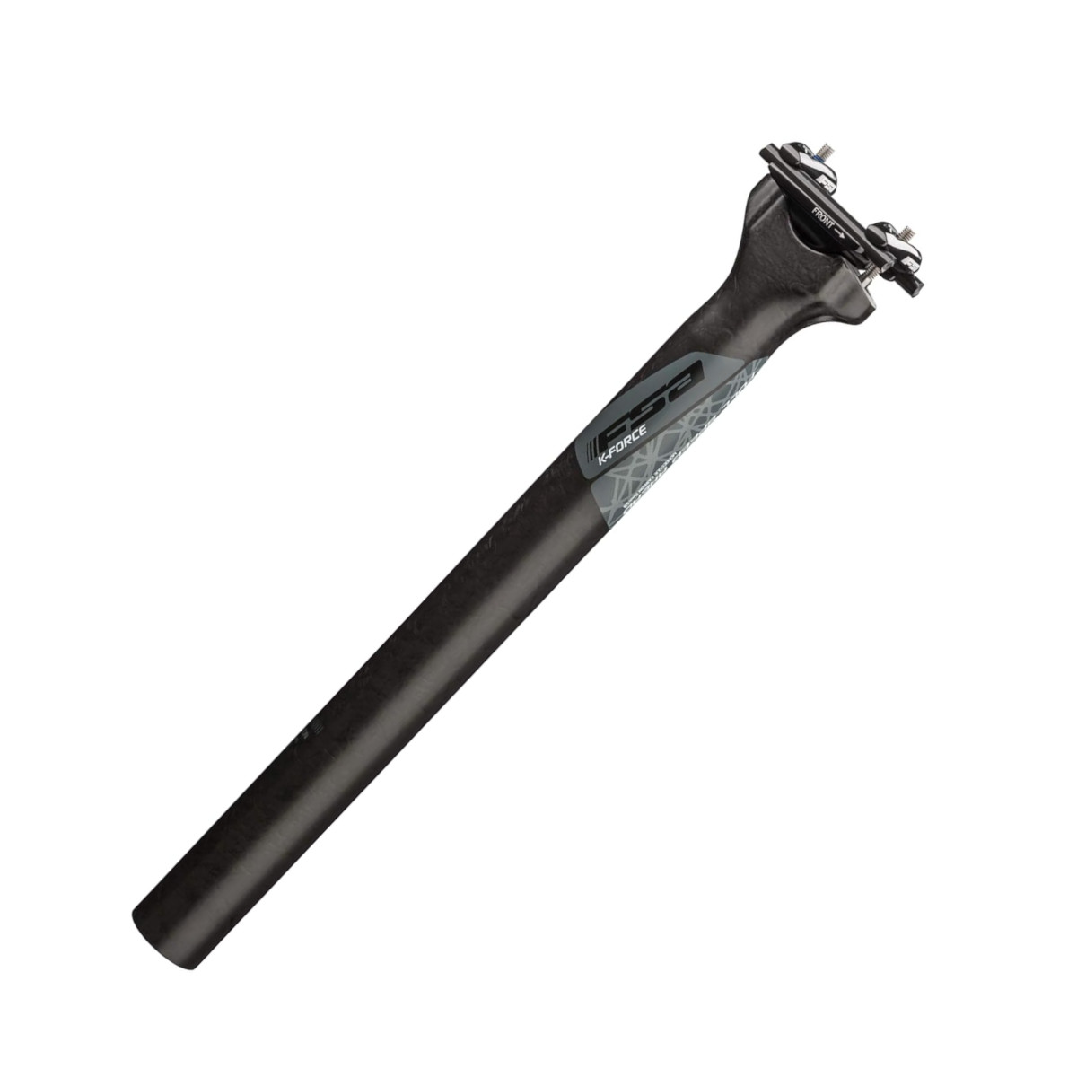 หลักอานตรงคาบอน FSA K-Force SB0 SP ขนาด 31.6mm ยาว 400 มม