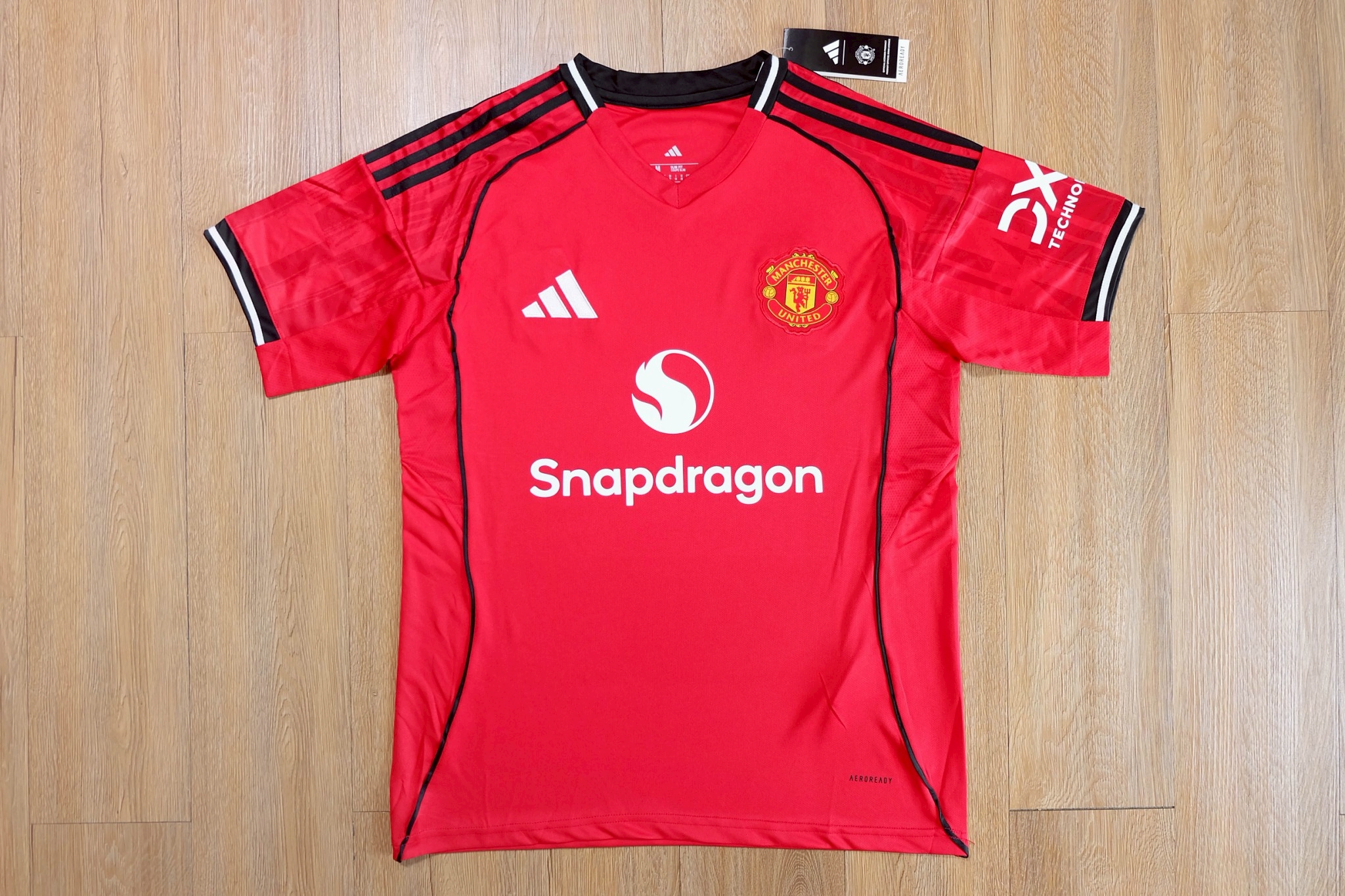 มาใหม่ เสื้อฟุตบอล เเมนยู เหย้า สีเเดง MNU Home Soccer Jersey Fans Edition เกรดแฟนบอล 2026
