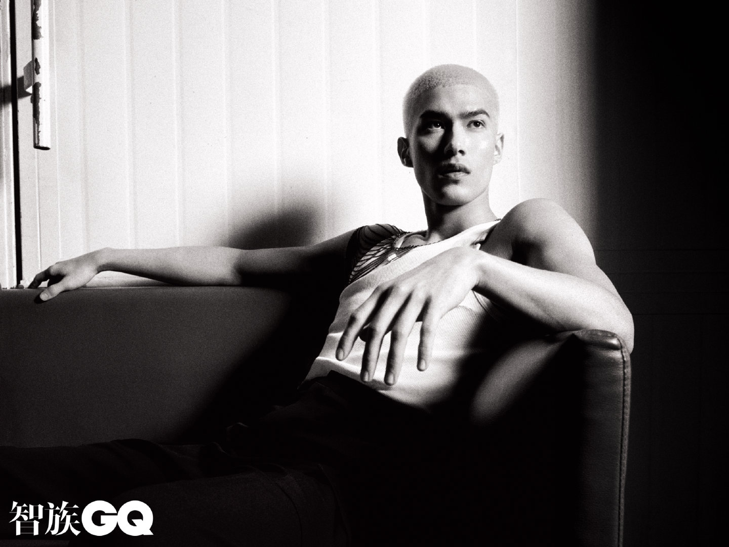 Pre - นิตยสาร GQ #INTO1 米卡 มิกะ Mika x GQ Valentine's Day 2022