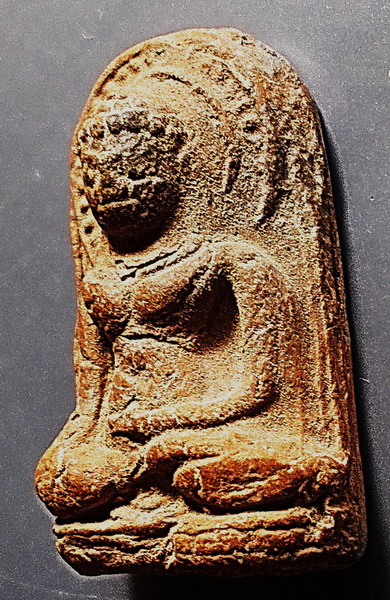 พระยอดขุนพล กรุศรีเทพ กรุวัดธุตังฆาราม จ.เพชรบูรณ์ พิมพ์มารวิชัย (ขายแล้ว)