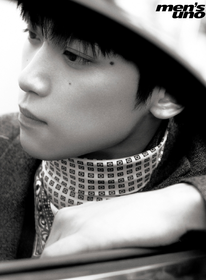 Pre - นิตยสาร men's uno จื่ออวี๋ 梓渝 ZiYu 2025 A/B/C+การ์ด+ โปสเตอร์