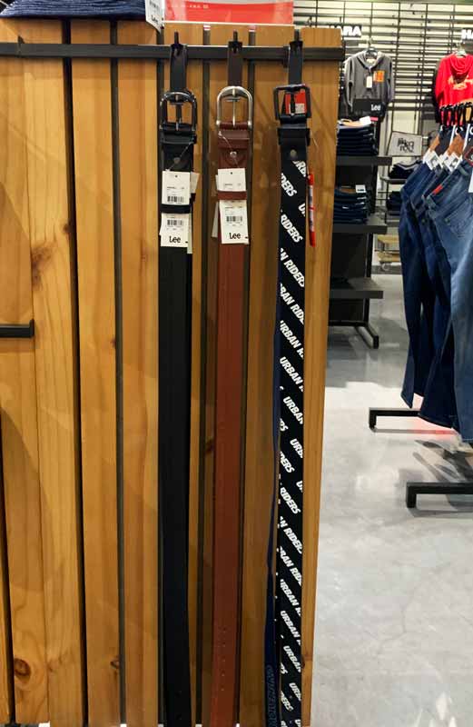 พิมพ์โลโก้ 1-4 สี บนเข็มขัดหนัง สายเข็มขัด หนังแผ่น