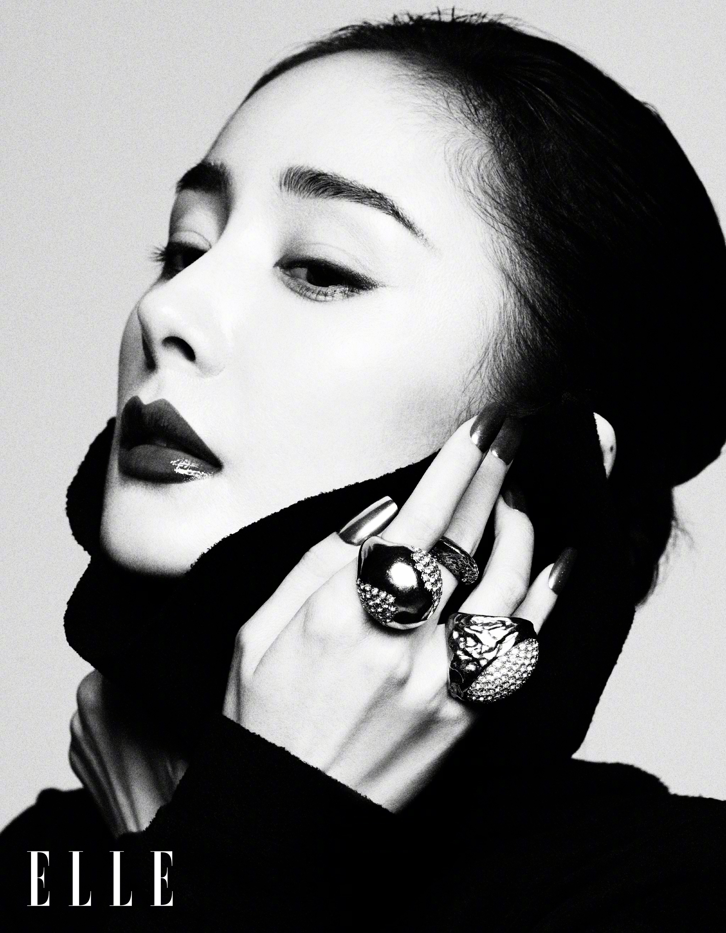 Pre - นิตยสาร ELLE YangMi หยางมี่ 2022