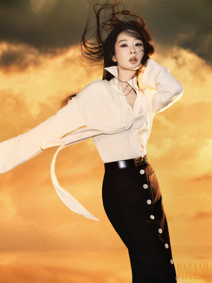 Pre - นิตยสาร Harper’s Bazaar หยางจื่อ YangZi 2025