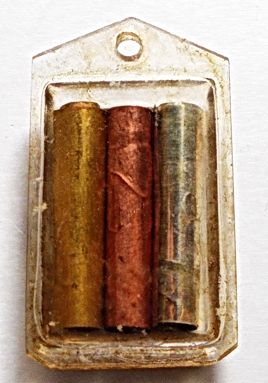 รูปถ่ายขาวดำ ลพ.จง วัดหน้าต่างนอก หลังตะกรุดสามกษัตริย์ #lnw277 (ขายแล้ว)