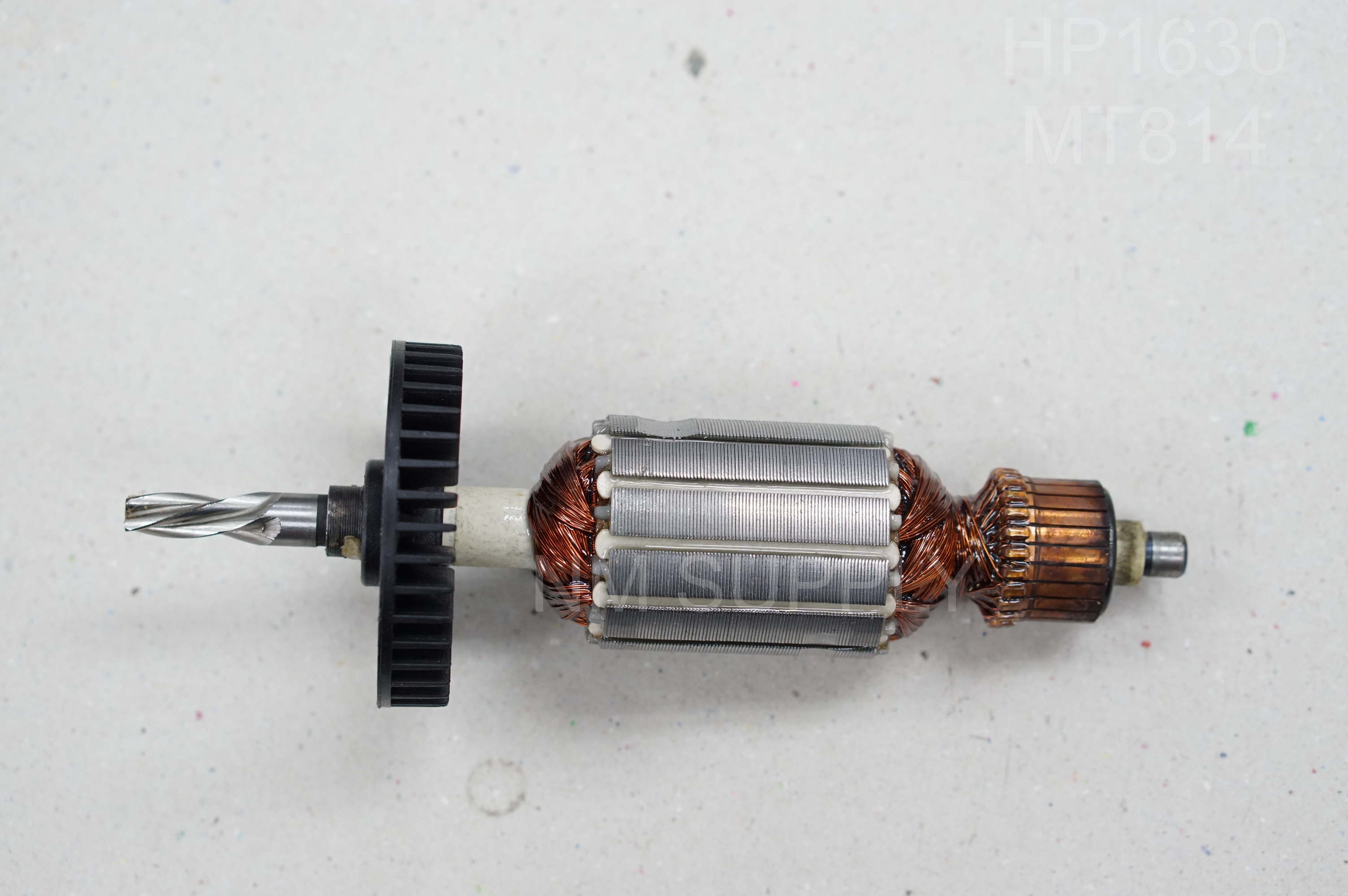 ทุ่นสว่านเจาะกระแทก HP1630, MT814