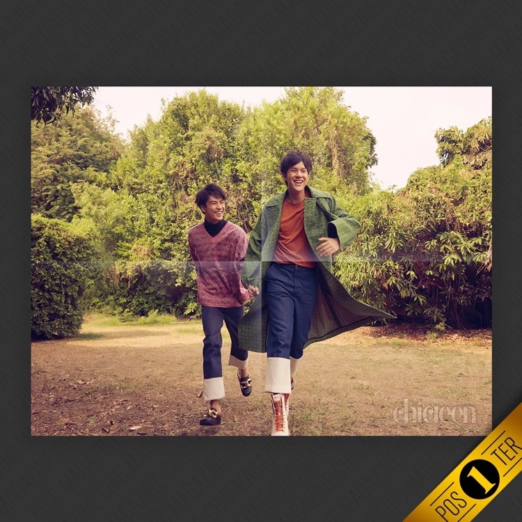 Pre - นิตยสารจีน chicteen OHMNANON โอมนนน nanon_korapat 2022