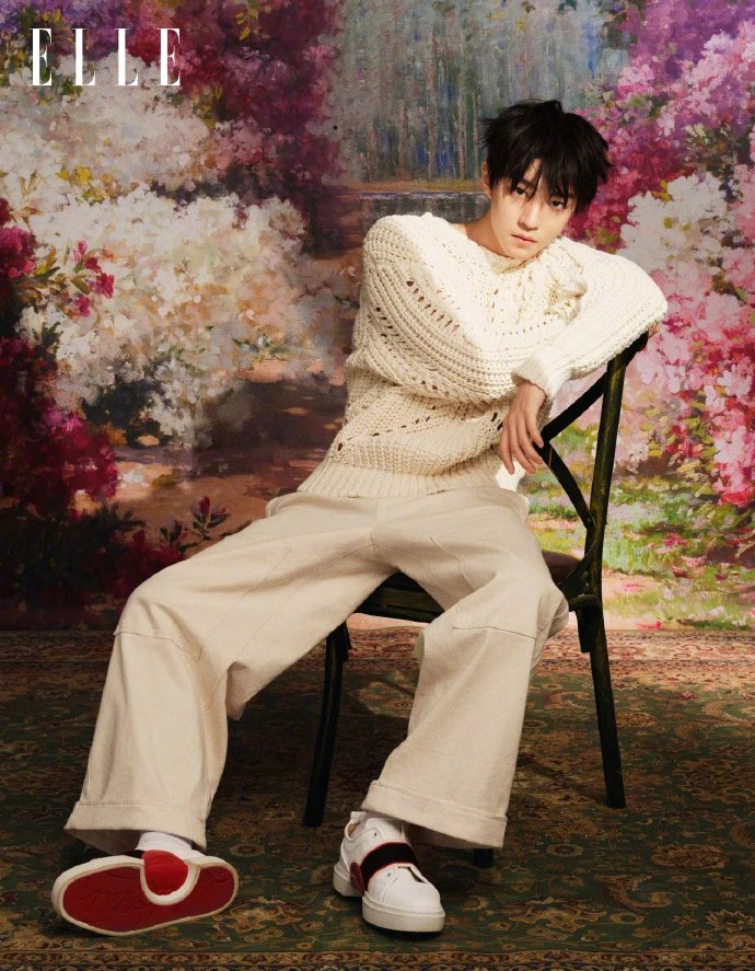 Pre - นิตยสาร ELLE หวังจวิ้นข่าย WangJunkai 2023