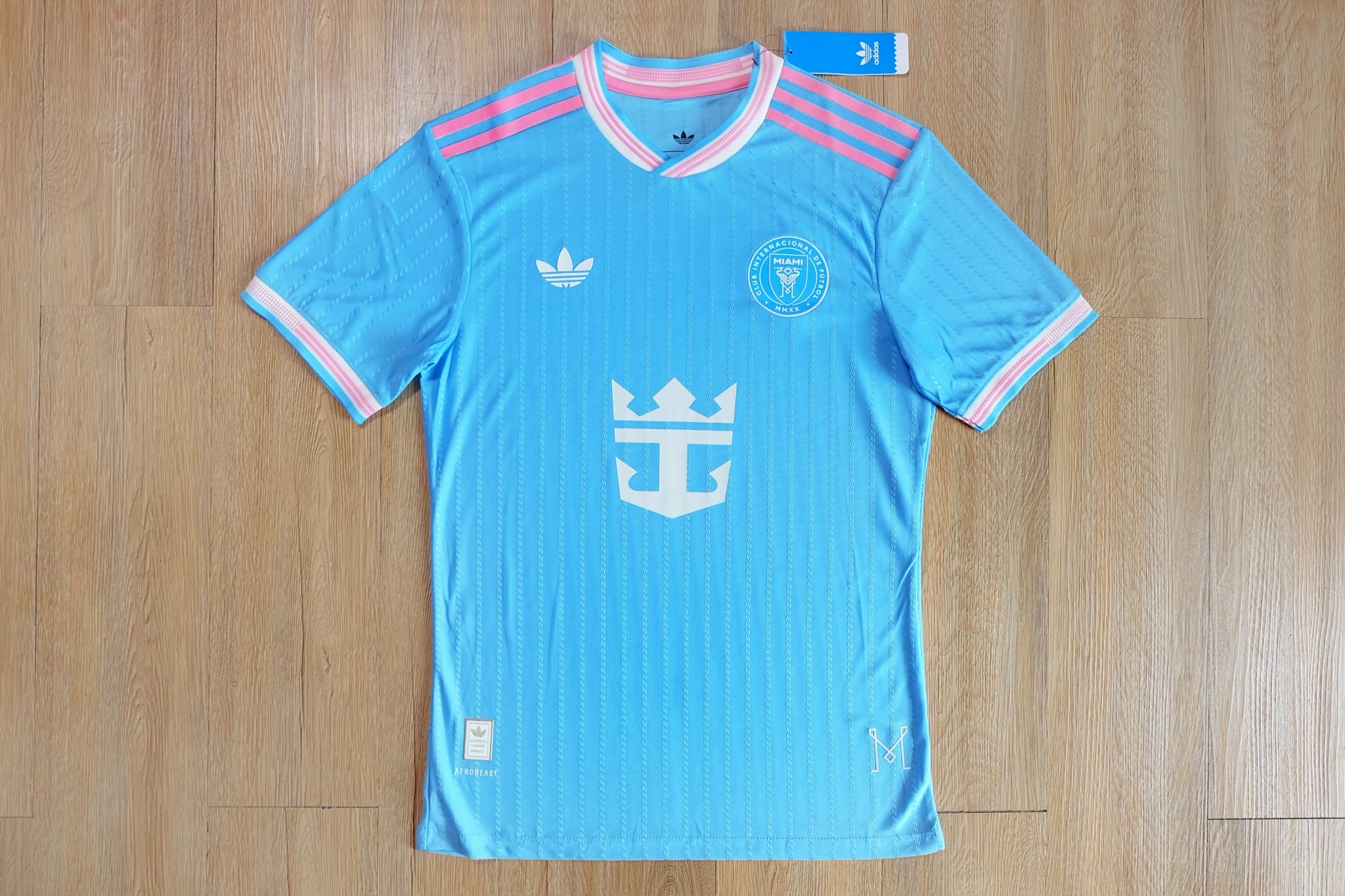 มาใหม่เสื้อฟุตบอลอินเตอร์ ไมอามี สีฟ้า Player Edition 2026