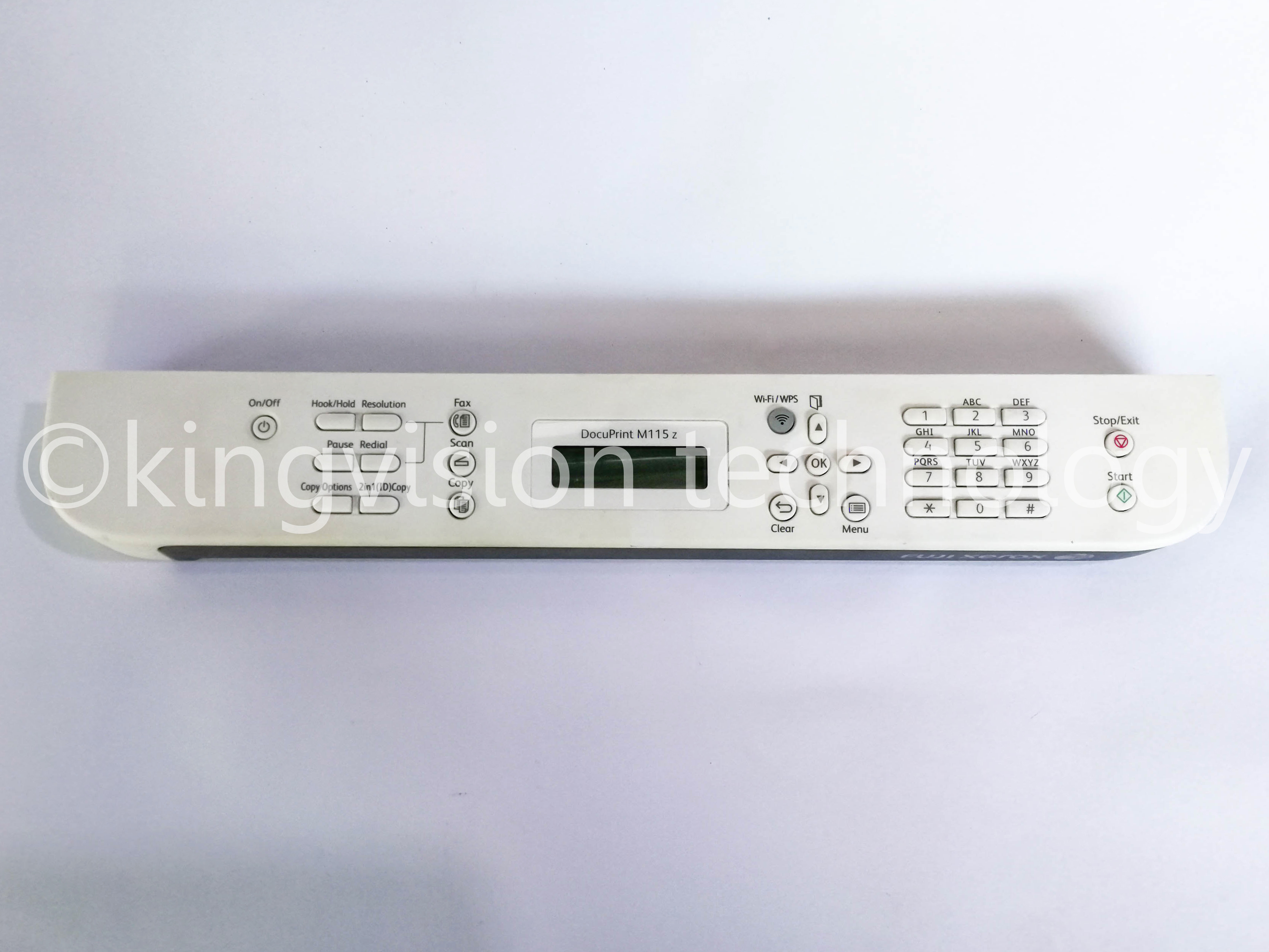 Control Panel ชุดแผงปุ่มกด (มือสอง) Fuji Xerox DocuPrint P115Z