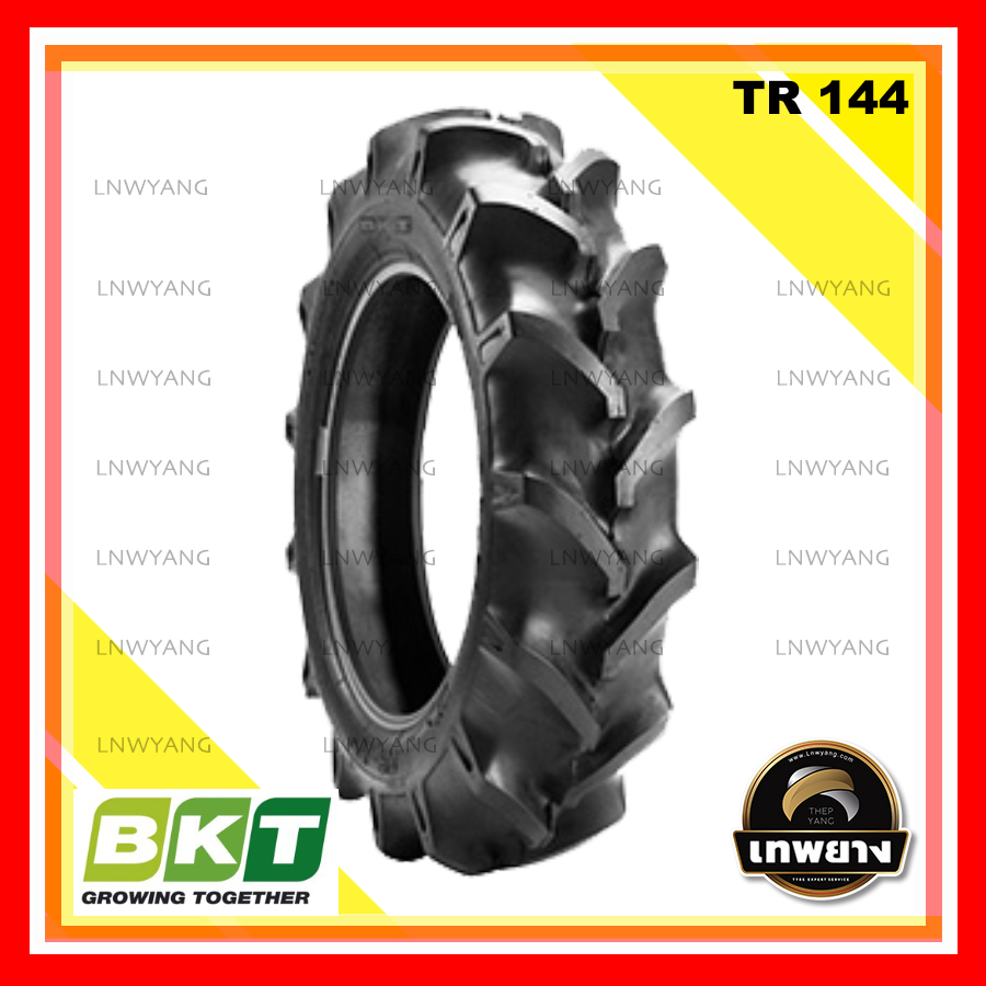 ยางรถไถ 8-16 6PR ยี่ห้อ BKT รุ่น TR-144 TT
