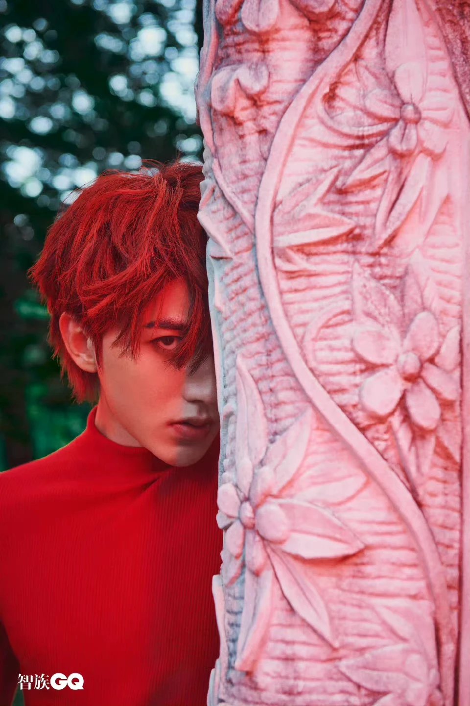 Pre - นิตยสาร GQ ช่ายสวี่คุน caixukun 2022