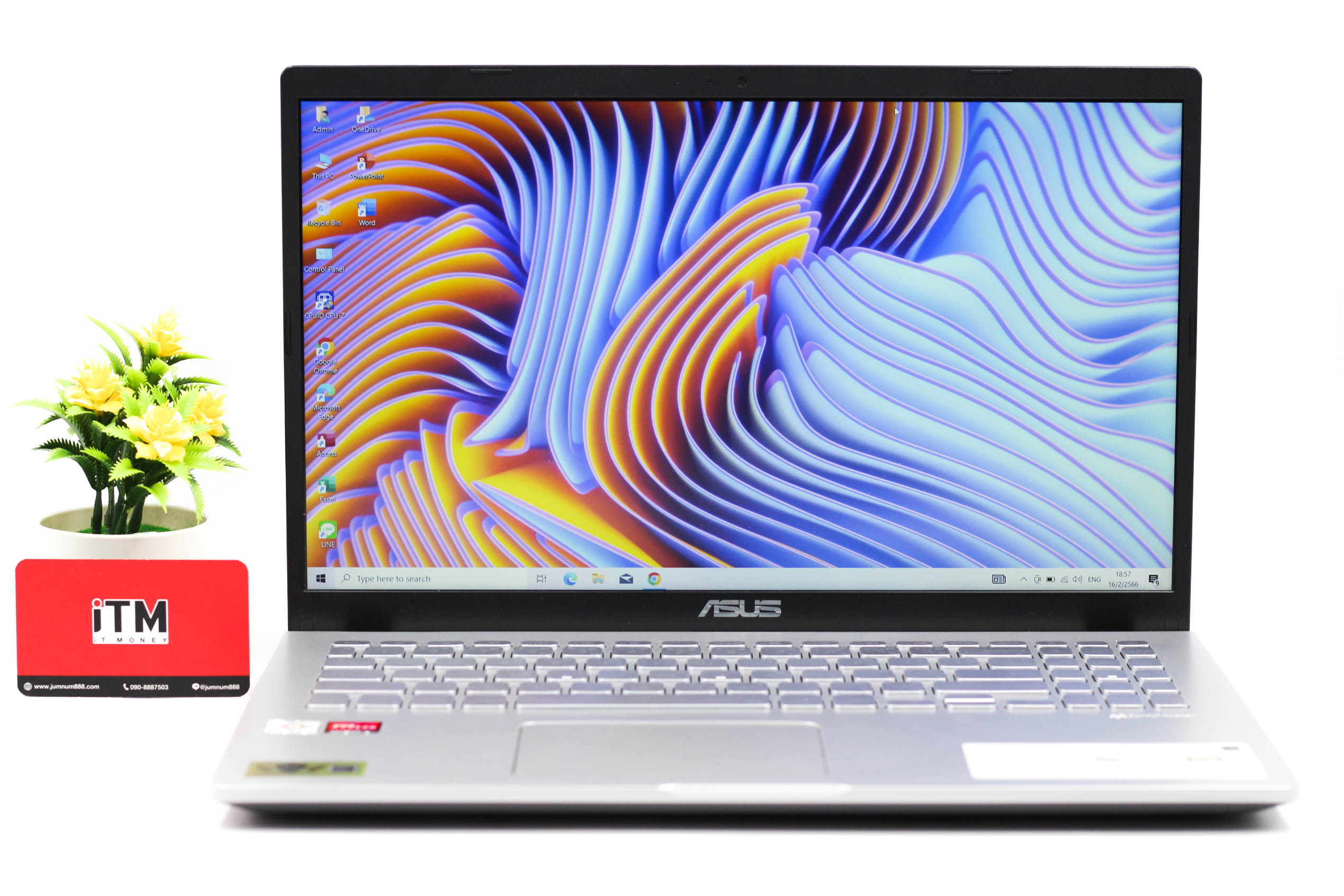 ASUS M509DA-EJ380T (SILVER)