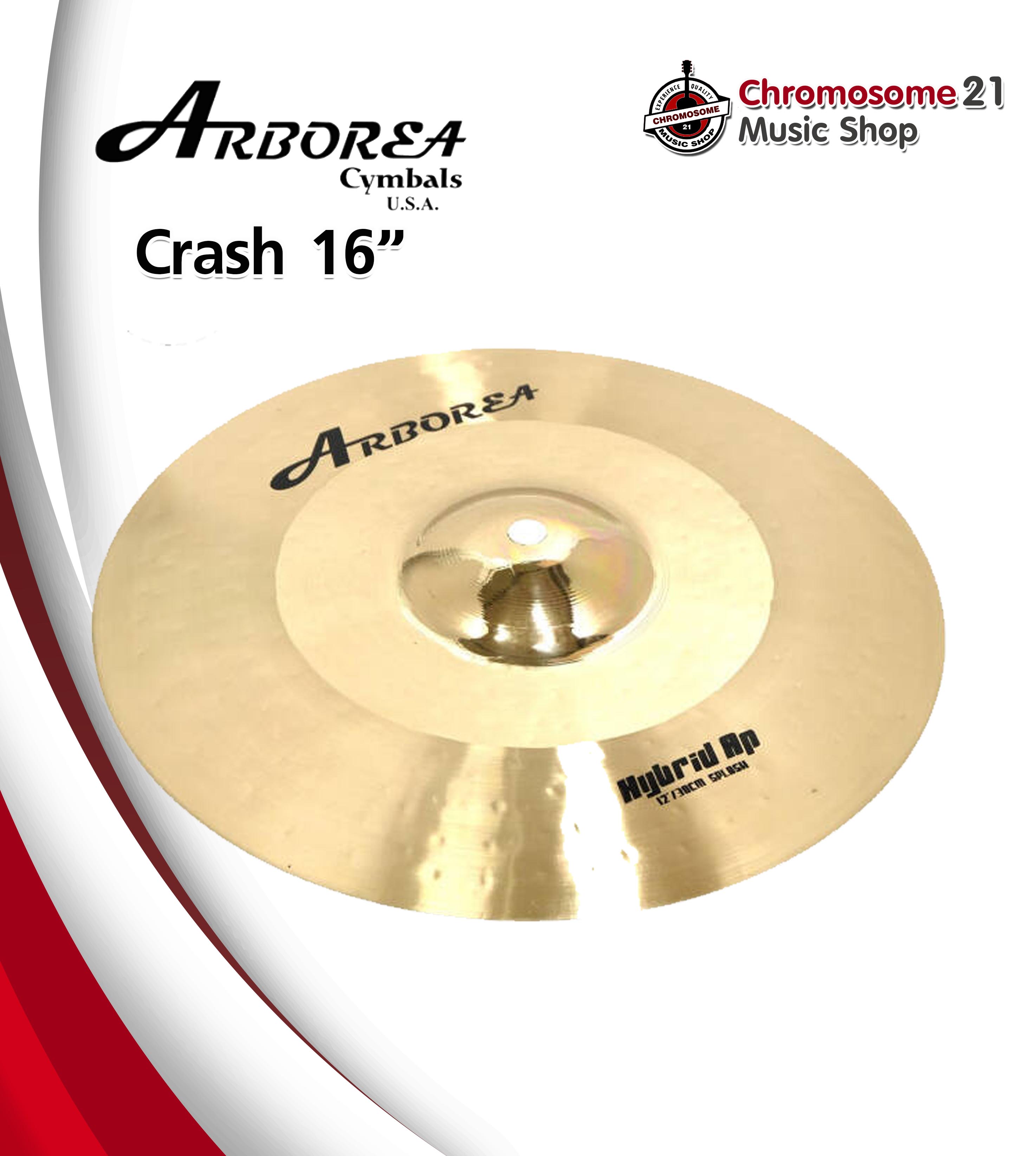 ฉาบ Arborea Hybrid AP HB-16 ขนาด16 นิ้ว แบบ Crash Cymbals