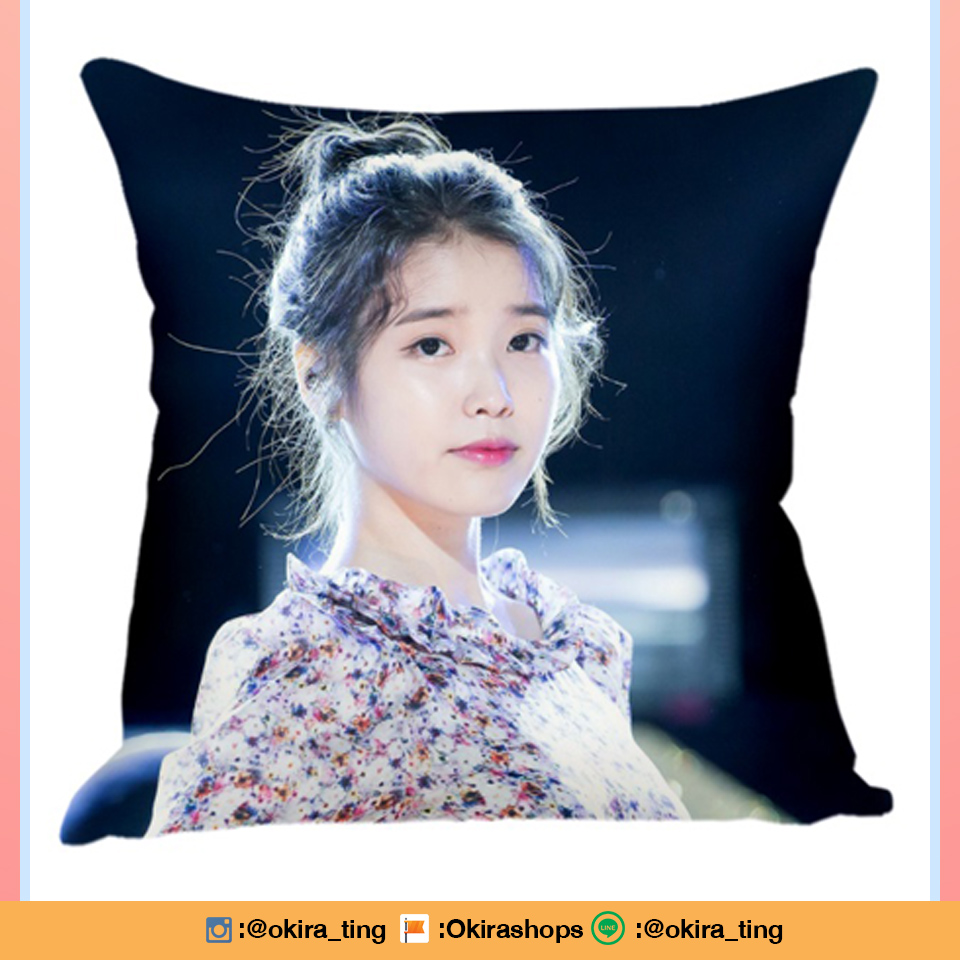 Pre - หมอน #ไอยู (ระบุลาย)