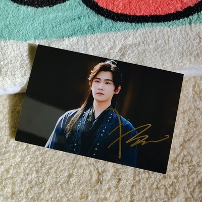 Pre - รูปถ่ายที่มีลายเซ็น #เทียบท้าปฐพี หยางหยาง จ้าวลู่ซือ