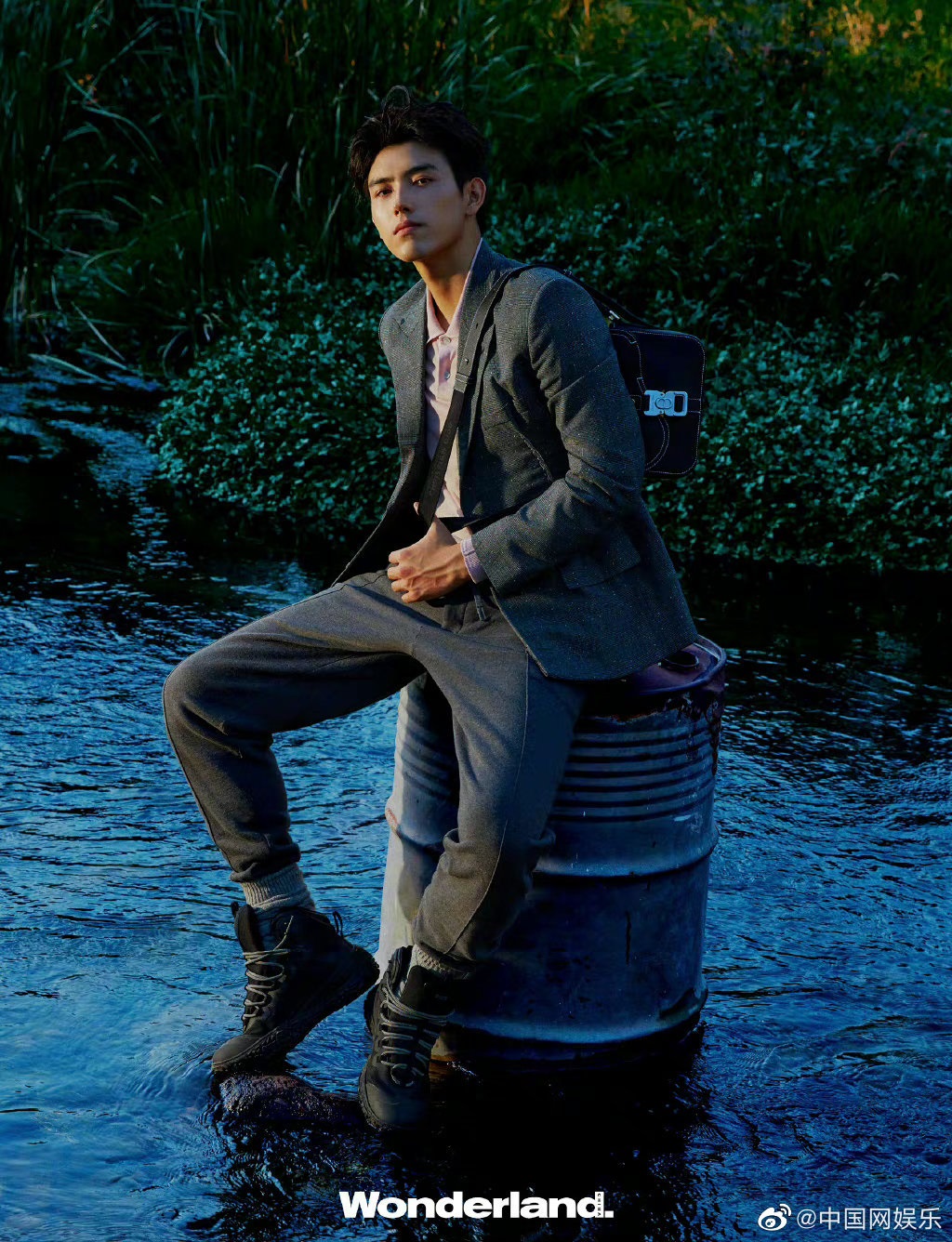 Pre - นิตยสาร Wonderland.ChenFeiyu เฉินเฟยอวี่ 2022