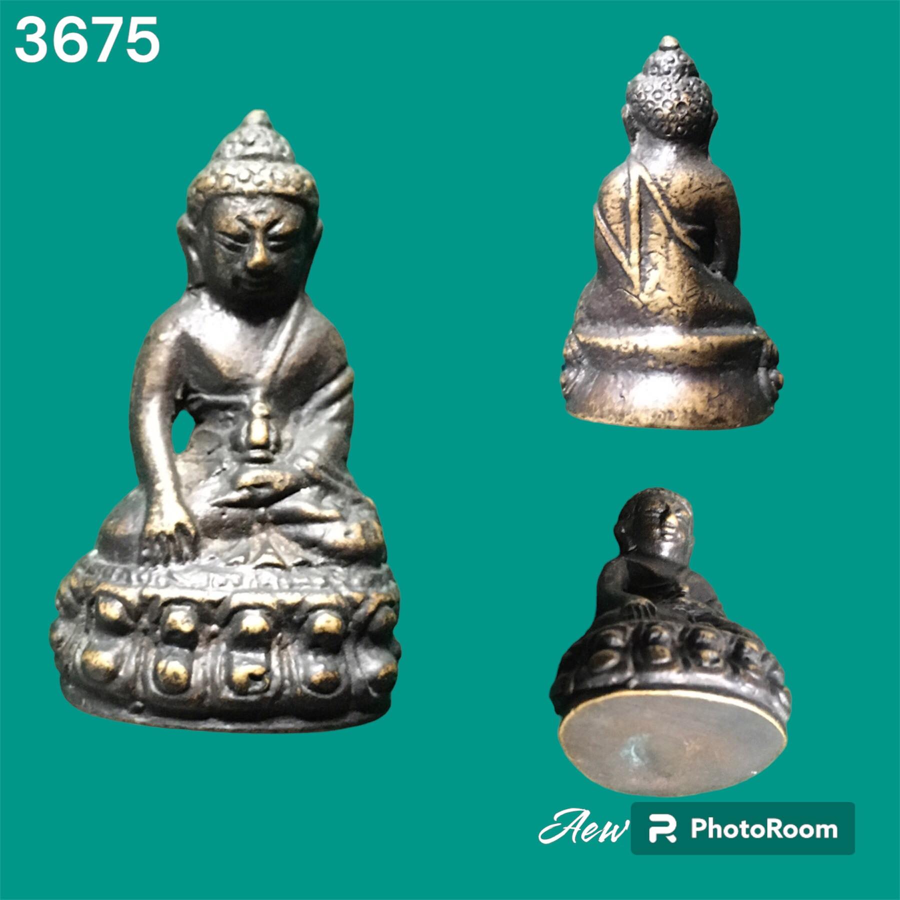 พระกริ่งใหญ่ วัดอรุณ (วัดแจ้ง) ปี 2495