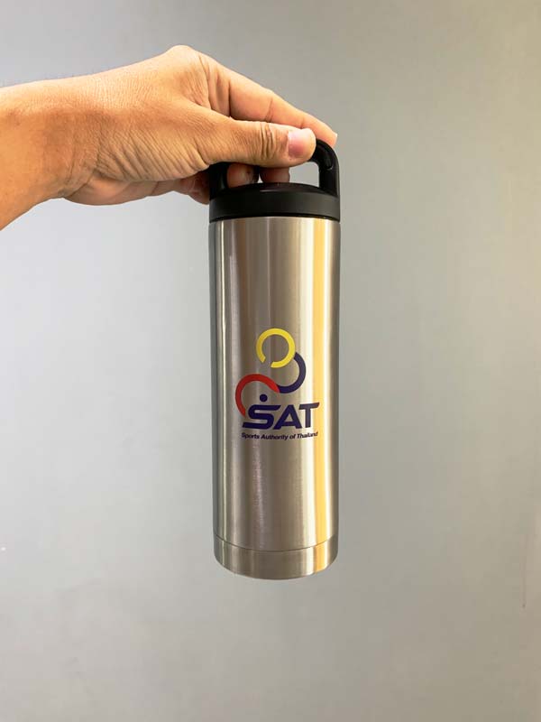 ไม่มีขั้นต่ำ กระบอกน้ำพร้อมพิมพ์ ขนาด 500 mL.