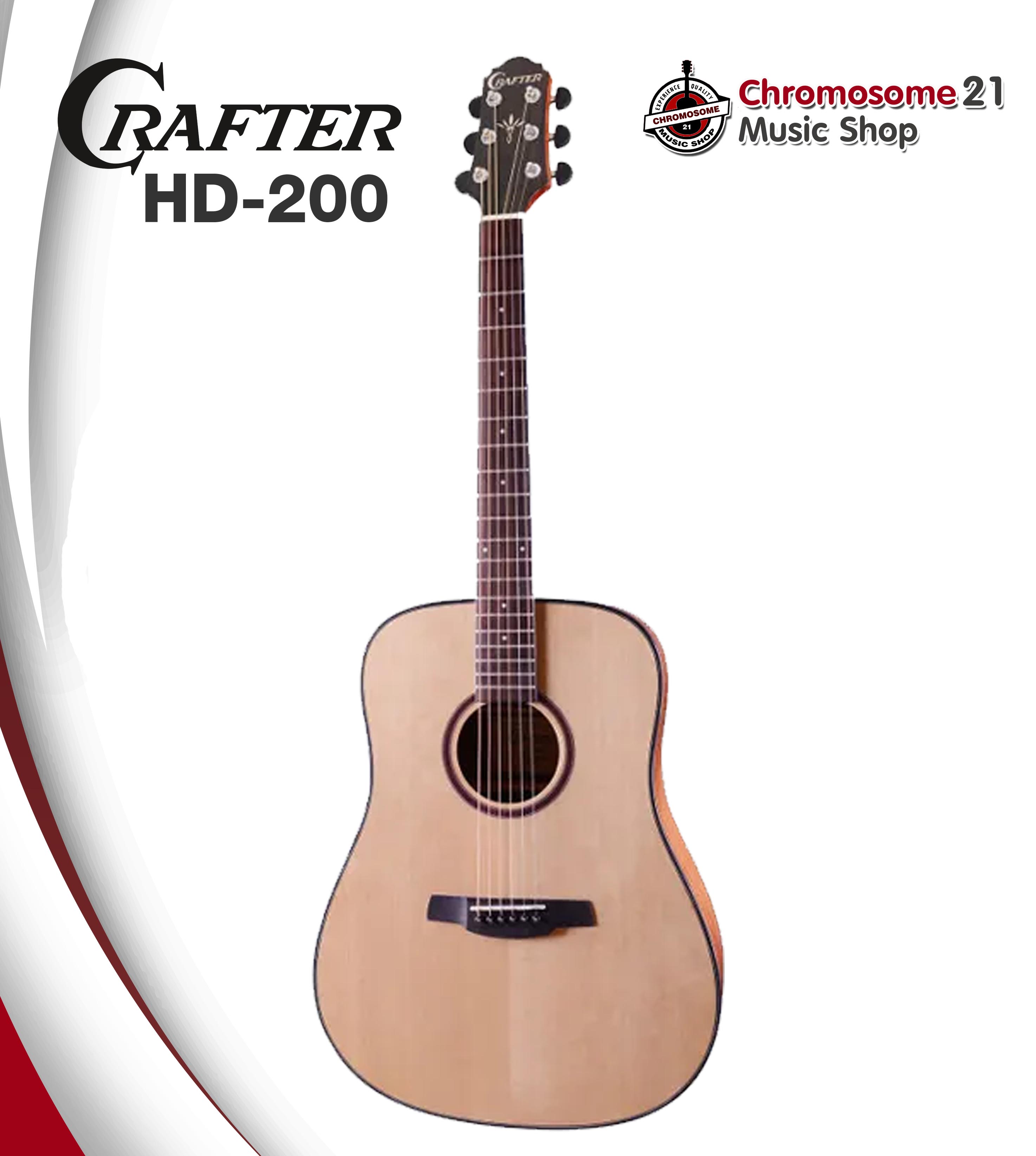 กีตาร์โปร่ง CRAFTER HD-200/S.NT