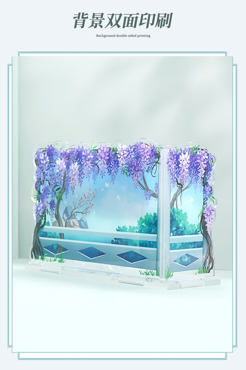 Pre - Goods Standee ปรมาจารย์ลัทธิมาร วั่งเซี่ยน สุดน่ารัก mdzs