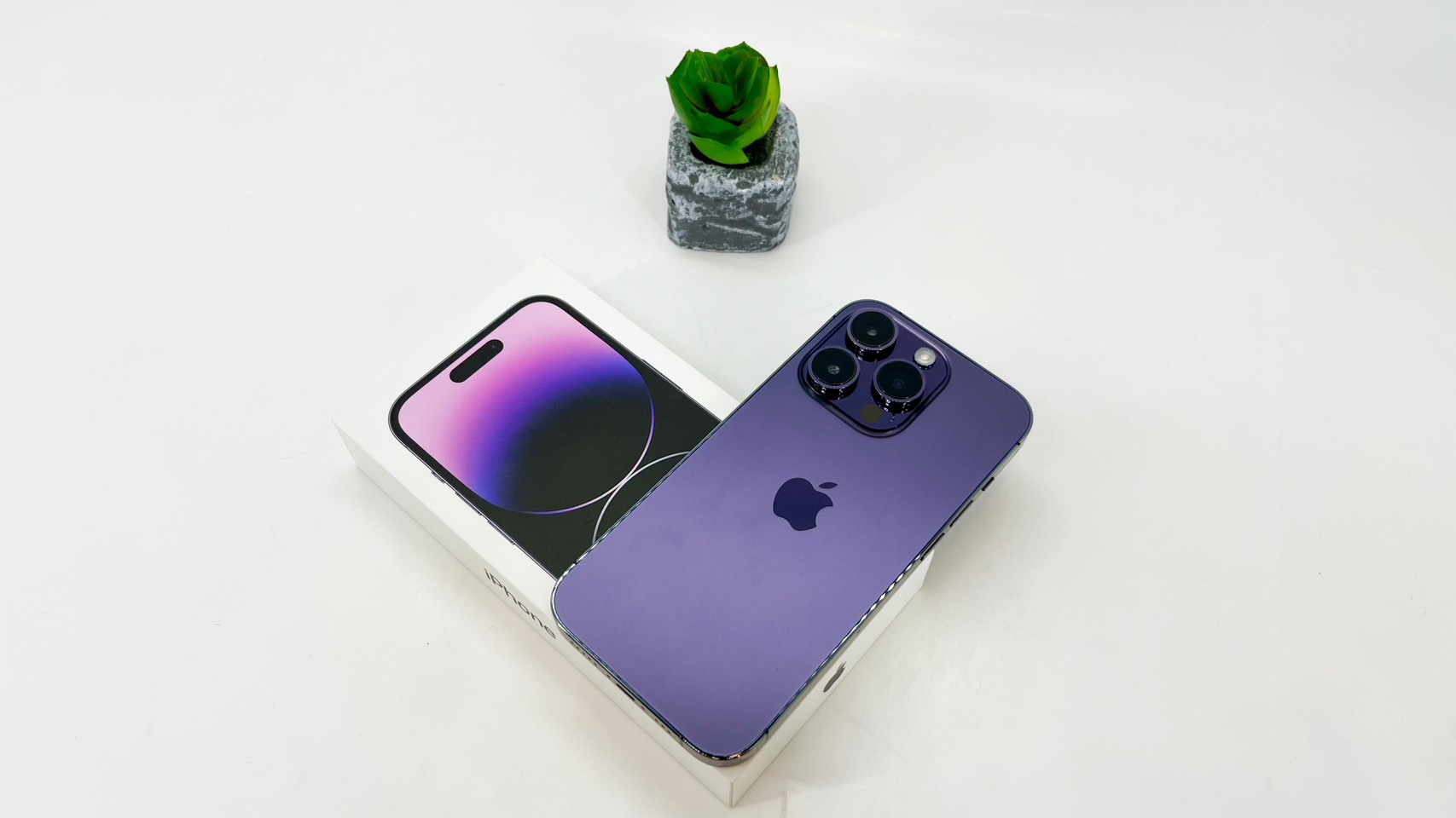 iPhone 14 Pro 128GB Deep Purple