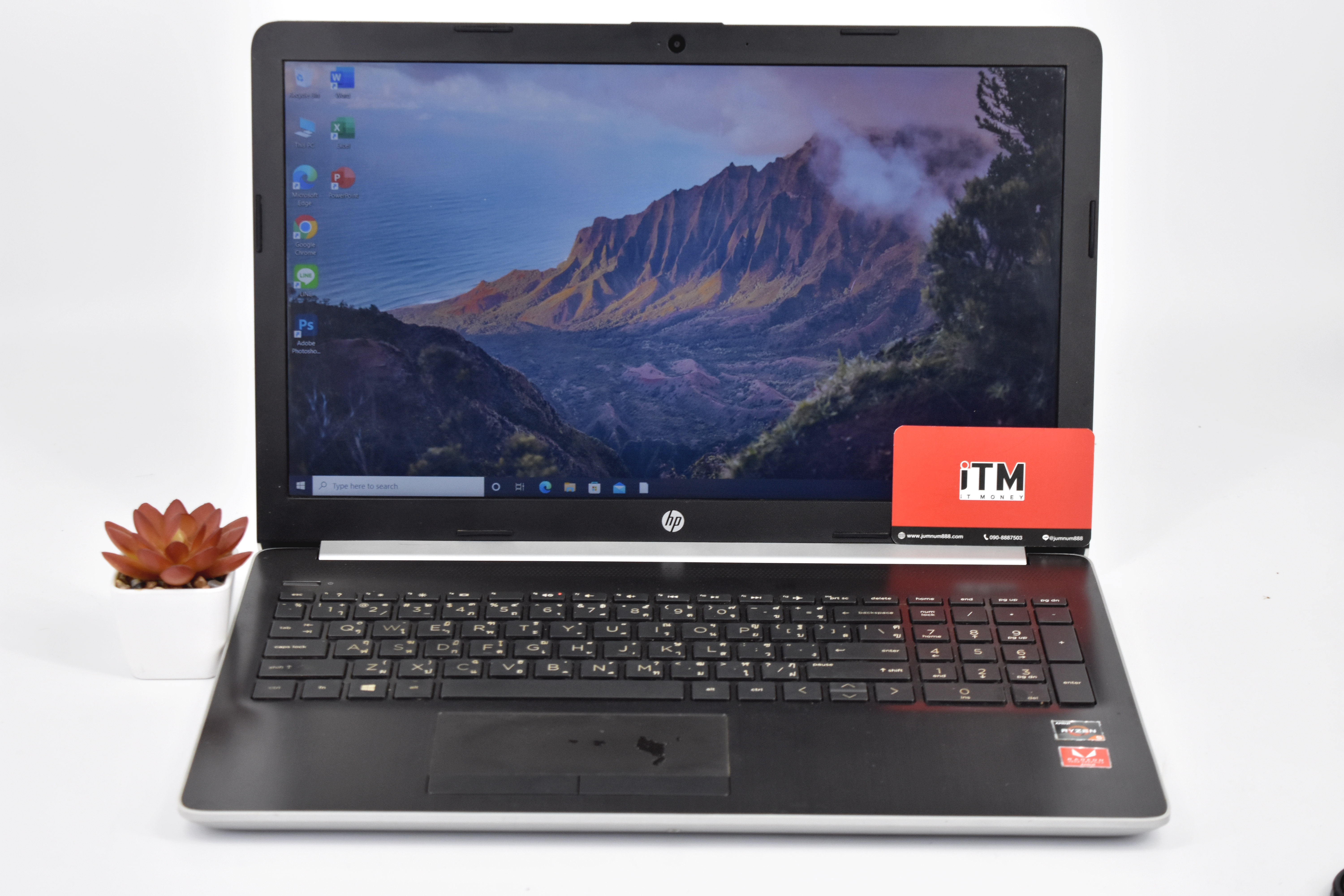 HP 15-DB0155AU (SILVER)