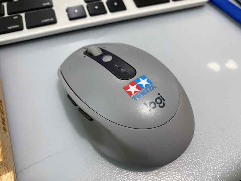 พิมพ์เม้าส์ สกรีนเม้าส์ พิมพ์ mouse 4 สี