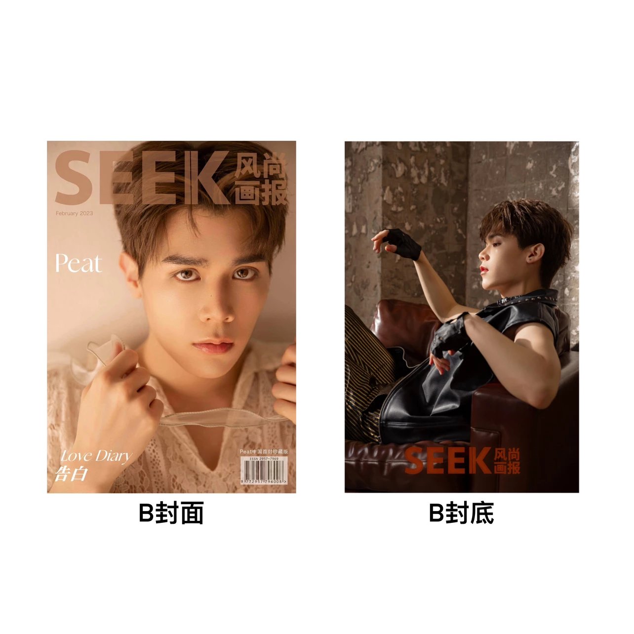 Pre - นิตยสาร SEEK พีท Peat 2023