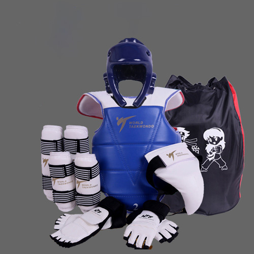 (พรีออเดอร์) ชุดเกราะแบบจัดชุด เทควันโด TCD10011P