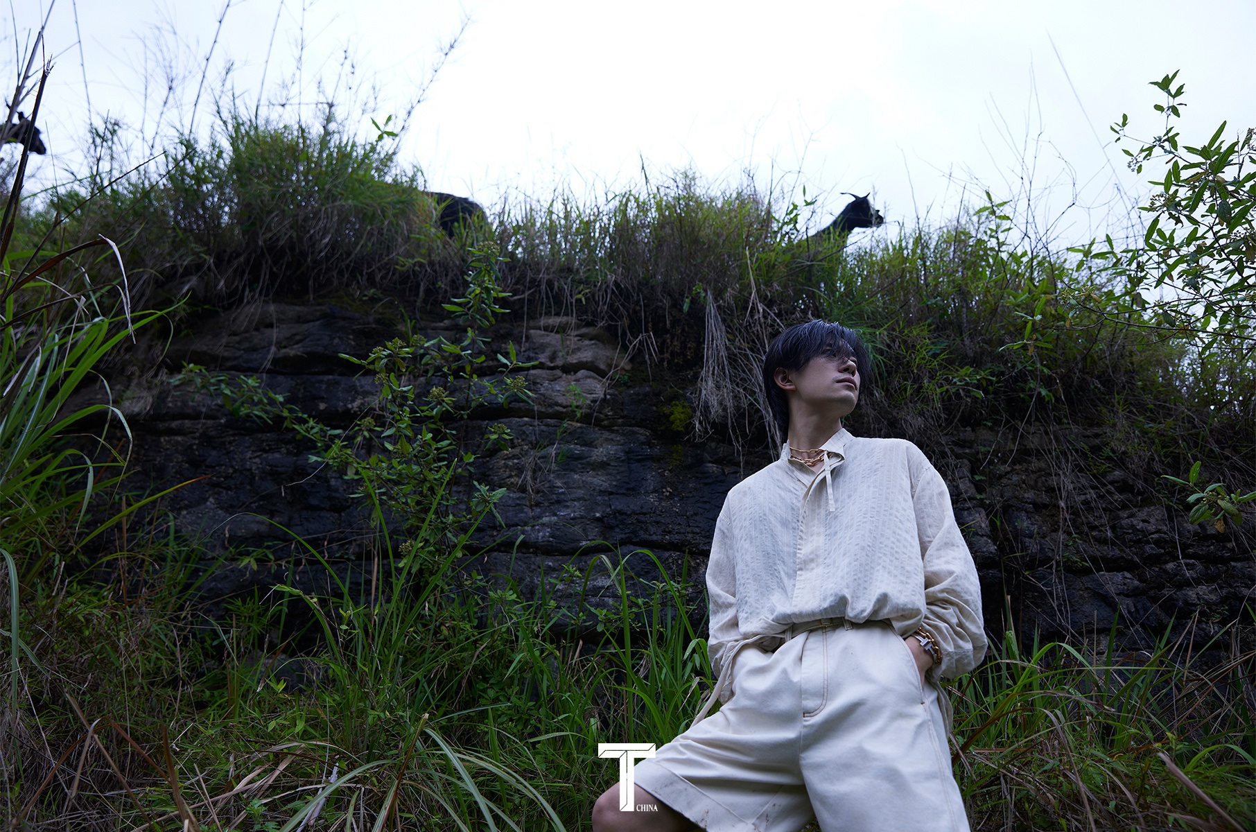 Pre - นิตยสาร T Magazine YiYangQianXi แจ็กสันหยี 2022